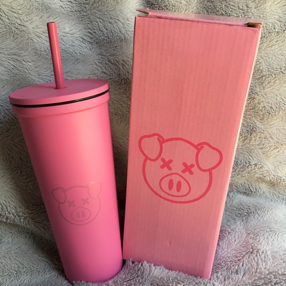 Shane Dawson pink matte Tumbler NWT - Picture 2 of 5
